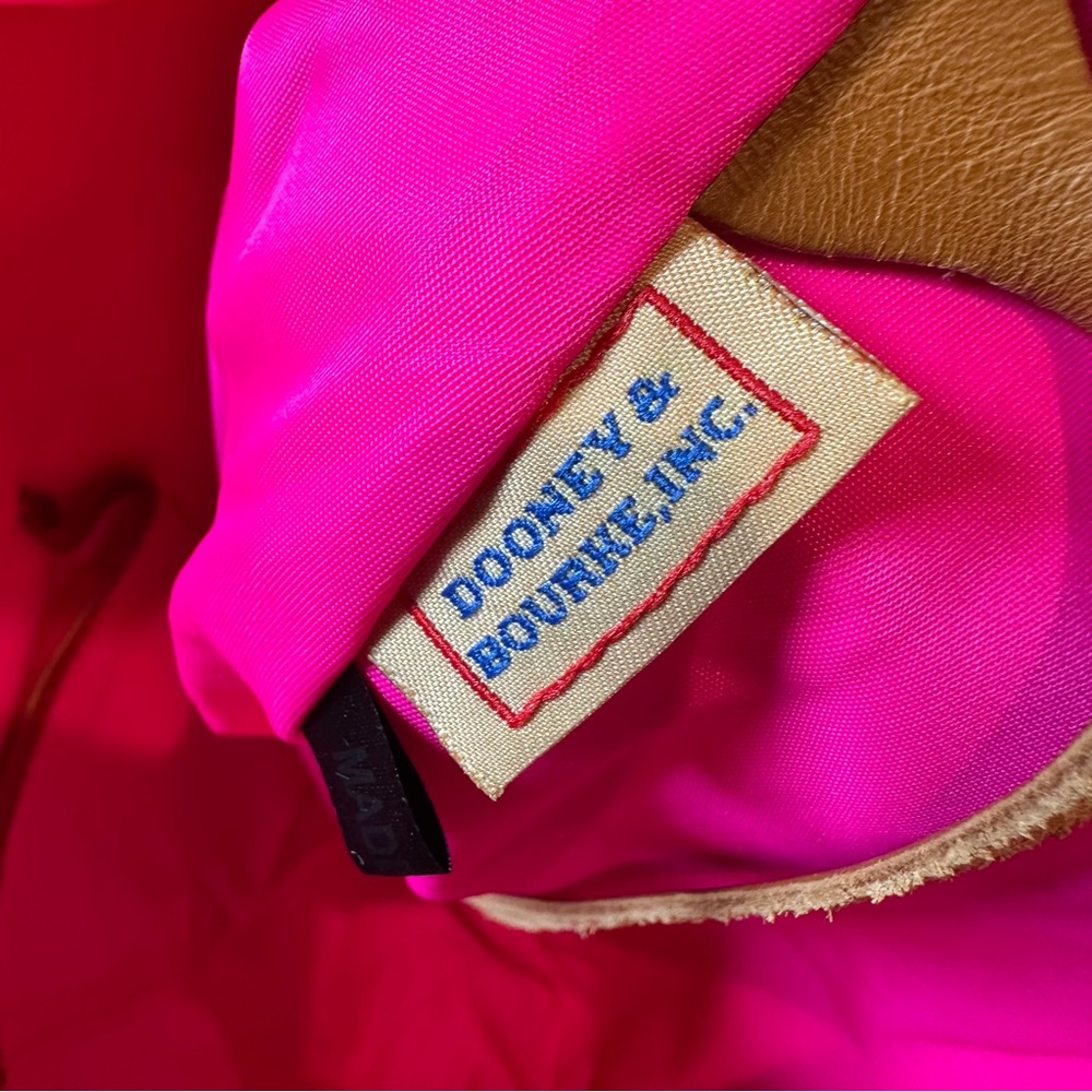 Dooney & Bourke Editors Nylon Shoppers Tote EUC - Picture 10 of 12